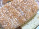 曼可顿 恰巴塔 原味80g*3 家庭早餐面包 帕尼尼汉堡饼胚 源头直发 实拍图
