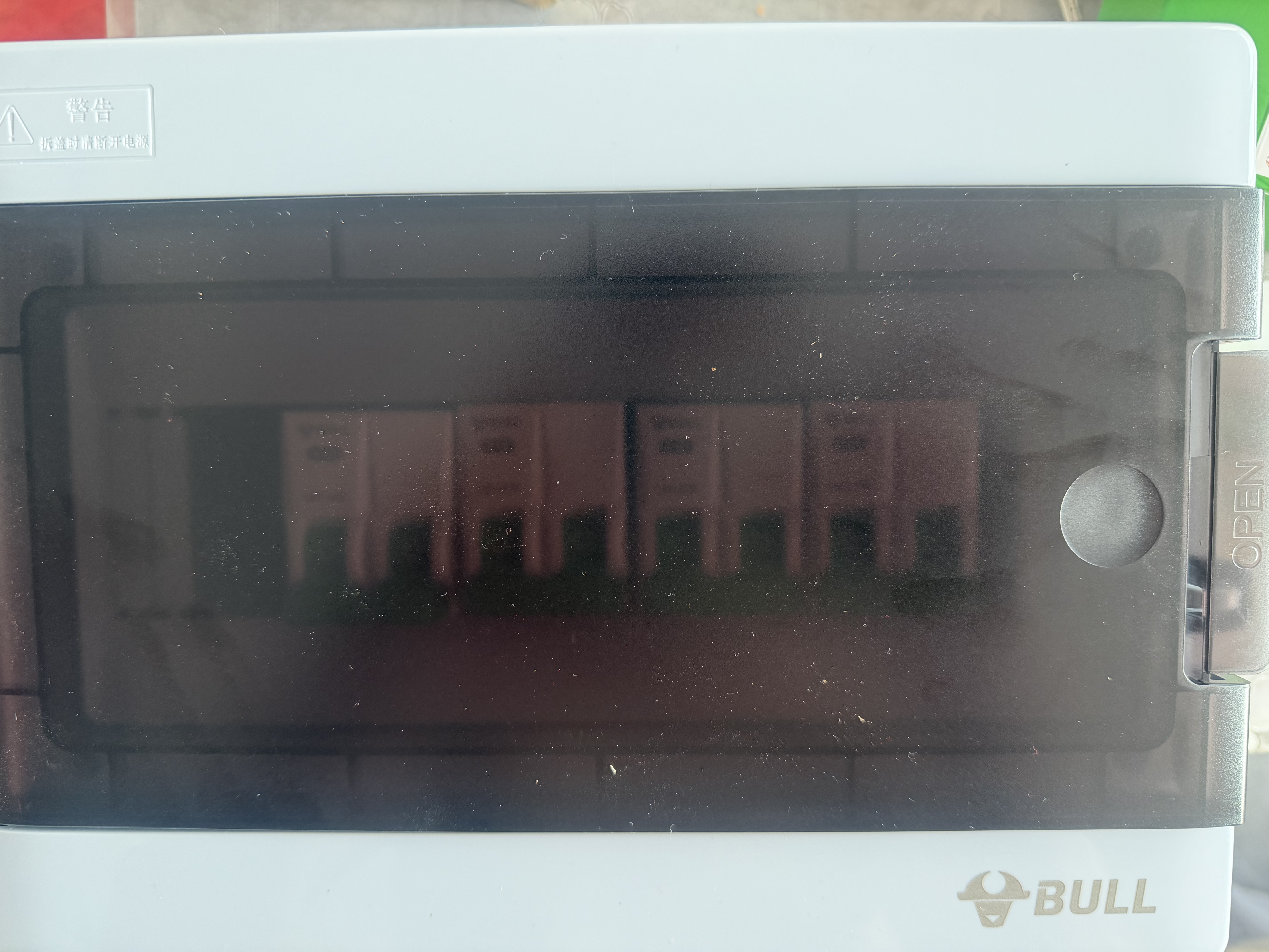 公牛（BULL）空气开关 2P小型断路器 2P双极双进双出16A 空开 LB3-63E/16A-2P 实拍图