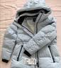 波司登冬季羽绒服冰雪运动系列短款加厚防风连帽加厚学生面包服外套 实拍图