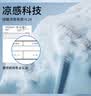猫人【升级裆部蜂窝单向导湿透气】清爽不闷热冰丝男士内裤3条装 实拍图