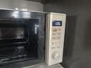 美的（Midea）小滋味萌宠猫爪变频微波炉微烤一体机23L大容量900W平板烧烤易清洁内胆2026新款（C23H5） 实拍图