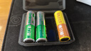 德力普（Delipow）14500锂电池3.2V 5号磷酸铁锂大容量拍立得/数码相机/CCD相机充电电池 实拍图