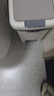 五月花脚踏垃圾桶带盖10L脚踩手按双开盖客厅厨房卫生间垃圾桶家用大号 实拍图