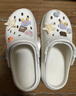 名创优品（MINISO）洞洞鞋男女夏季外穿凉鞋防滑厚底踩屎感包头凉拖鞋卡其色+海星 实拍图