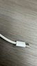 Apple/苹果 type-c转lightning闪电充电线-1米 手机数据线 旗舰店原装苹果iPhone 14 Pro Max快充线 实拍图