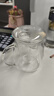 物生物（RELEA）玻璃杯男女士茶水分离杯耐高温办公泡茶杯带把高硼硅水杯花茶杯子 实拍图