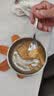 COOKSS儿童勺子宝宝元宝勺316不锈钢辅食勺训练吃饭汤勺餐具两只装 实拍图