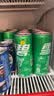 可口可乐（Coca-Cola）檀健次代言 雪碧Sprite柠檬味碳酸饮料 330ml*24摩登罐  实拍图