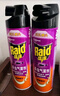 雷达（Raid）杀虫剂喷雾 550ml*2瓶 香甜橙花香型家用室内杀蟑 杀虫气雾剂 实拍图
