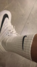 耐克（NIKE）男子U NK EVERYDAY LTWT CREW 3PR袜子 SX7676-100 L 实拍图