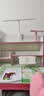 尊眠（ZUNMIAN）儿童学习桌椅套装 6-18岁可升降写字桌 中小学生家用80cm粉色书桌 实拍图