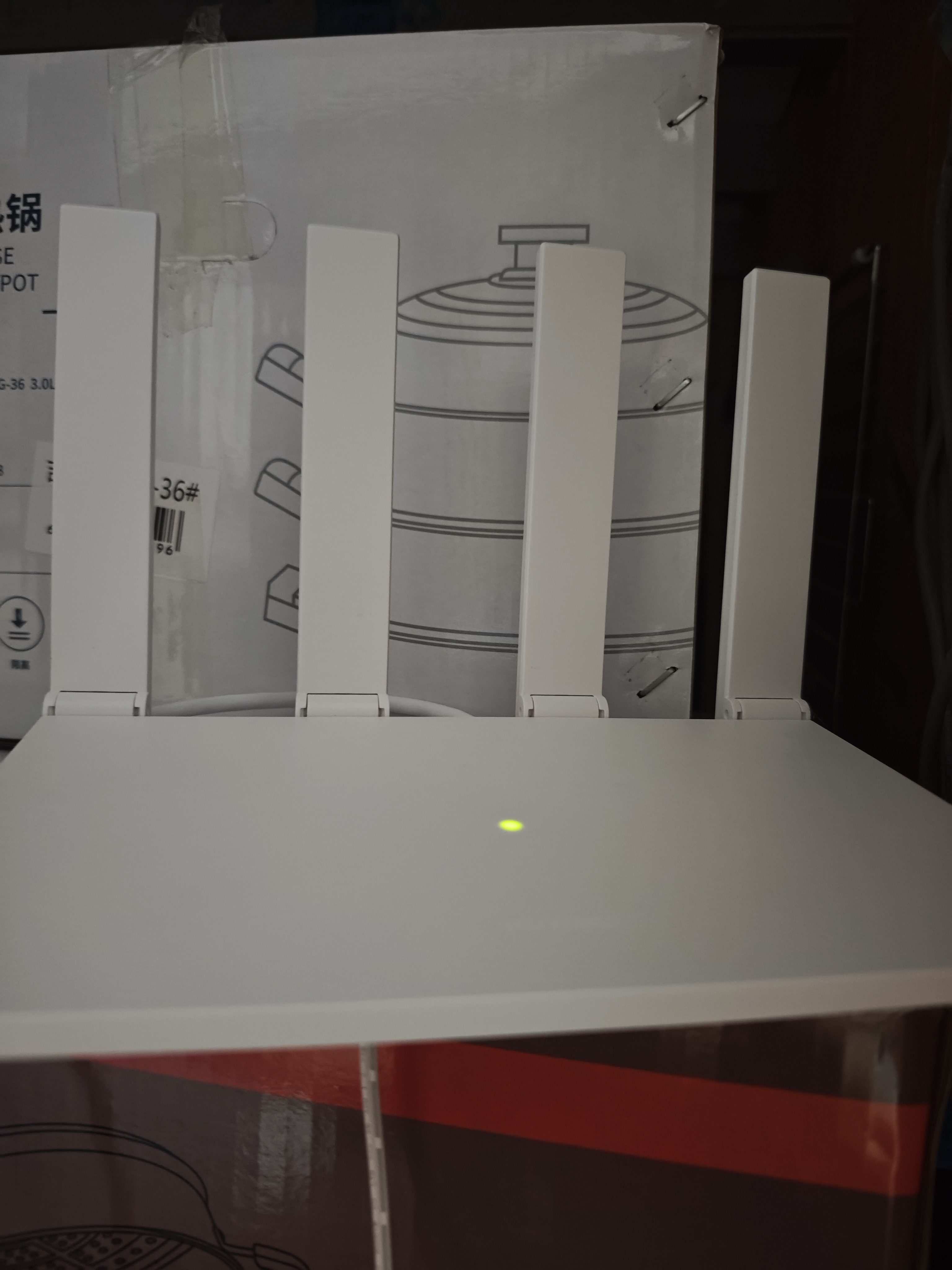 华为路由器AX3家用千兆无线家用5g穿墙王信号穿墙王增强放大器漏油器mesh 华为路由穿墙版【WiFi6+3000M】 实拍图