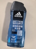 阿迪达斯（adidas）沐浴露男士专用洗发水洗面奶三效合一游泳去氯小瓶旅行装250ml 实拍图