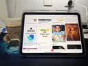 Apple/苹果 iPad 11英寸 A16芯片2025年款 平板电脑 (128GB WLAN版/学习办公娱乐)银色 实拍图