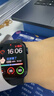 Apple/苹果 Watch S11 智能手表GPS款42毫米银色铝金属表壳雾紫色运动型表带S/M MEUT4CH/B 实拍图