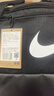 耐克（NIKE）男女训练包 旅行包单肩包行李包桶包休闲包DM3976-010 黑 实拍图