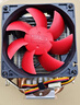 超频3（PCCOOLER）红海MINI CPU散热器（多平台/2热管/红海迷你/8cm风扇/附带硅脂） 实拍图