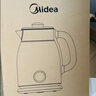 美的（Midea）电热水壶烧水壶2.5L大容量电水壶48H保温恒温316L母婴级不锈钢自动断电艺术家56段控温MK-SH73-Q 实拍图