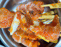 上鲜日式烧鸟串 炭烤鸡腿肉串 400g 鸡腿肉微波半成品 烧烤串冷冻生鲜 实拍图