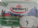 沃特堡（wartburg）奥地利进口 原味涂抹奶油奶酪150g 冷藏 烘焙 早餐 原制奶酪 实拍图