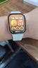 华为HUAWEI WATCH FIT 4 悦动白氟橡胶表带 华为运动智能手表超轻薄大屏潮流运动蓝牙通话 实拍图