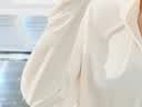 蕉下（beneunder）防晒衣女春夏新款冰丝凉感升级披肩AL118浅炭灰M 实拍图