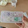 欣沁纽扣卡通扣子儿童衣服衬衫装饰宝宝diy塑料手缝扣（100颗） 实拍图