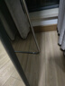 全品屋穿衣镜全身镜落地镜挂门服装店试衣镜壁挂镜挂穿一体简约北欧风 【圆角】赫本黑160*50cm 高清镜面 实拍图