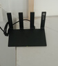 华为路由器全千兆WiFi6+家用无线5G双频穿墙王信号放大器增强器中继器长全屋漏油器 WiFi6千兆黑【无线1500M+6类千兆网线】 5G双频+手游加速+全千兆网口 实拍图
