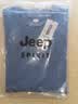 JEEP SPIRIT吉普新款纯棉短袖t恤男士夏季重磅透气中年男装高端休闲半袖 实拍图