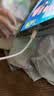 品胜苹果数据线PD27W快充Type-C充电器线转Lightning冰晶渐变 适用iPhone14/13/12/XR/8手机平板车载粉 实拍图