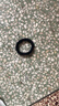 新款发绳女扎头简约气质头绳无痕电话线发圈高弹力皮筋头饰 黑色【1个装】 实拍图
