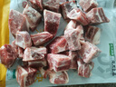 龙大肉食国产猪排骨块净重2斤 猪排骨 免切出口级排骨 猪肉 烧烤煲汤食材 实拍图