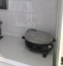 美的（Midea）电饼铛 双面加热烙饼锅早餐机 加大加深 智能可拆电饼档 烤肉煎饼薄饼机0氟钛陶升降烤盘JKC3086 实拍图
