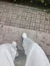 Onitsuka Tiger鬼塚虎男女一脚蹬懒人鞋帆布休闲鞋MEXICO 66™ SLIP-ON 1183A360 白色 38 实拍图