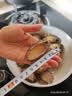 海鲜世家三去鲍鱼肉 净重330g 15-25只 鲜活加工火锅烧烤食材生鲜 实拍图