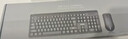 联想（Lenovo）无线键盘鼠标套装 键鼠套装 全尺寸键盘 商务办公 MK23Lite 实拍图