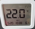 小米智能温湿度计3 工业级高精度数字传感器 独特表情设计 接入米家生态 持久续航 历史数据存储 实拍图