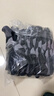 星工 浸胶劳保线手套 防滑耐磨半挂橡胶皮工地防护手套 12付XGS-J6 实拍图