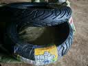 米其林（MICHELIN）CITY2 GRIP半热熔摩托车轮胎踏板小牛九号电动车晴雨防滑真空外胎 SAVER升级版:120/70-12 实拍图