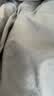 洁丽雅（Grace）A类抗菌全棉被套单件100%新疆棉纯棉被罩被套150*200cm 牛仔蓝 实拍图