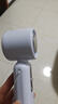 名创优品（MINISO）至尊系列4000mAh高速冰敷可折叠手持风扇礼物夏日出行必备降温蓝 实拍图