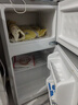 新飞冰箱小型租房用 一级能效冷 藏冷冻两用1-2人家用小冰箱 出租房双门电冰箱办公室两门 26年升级 58A一级能效【高性价比】银 实拍图