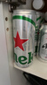 喜力星银330ml*24听整箱装 喜力啤酒Heineken Silver 婚礼用酒 实拍图