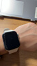华为HUAWEI WATCH FIT 4 悦动白氟橡胶表带 华为运动智能手表超轻薄大屏潮流运动蓝牙通话 实拍图