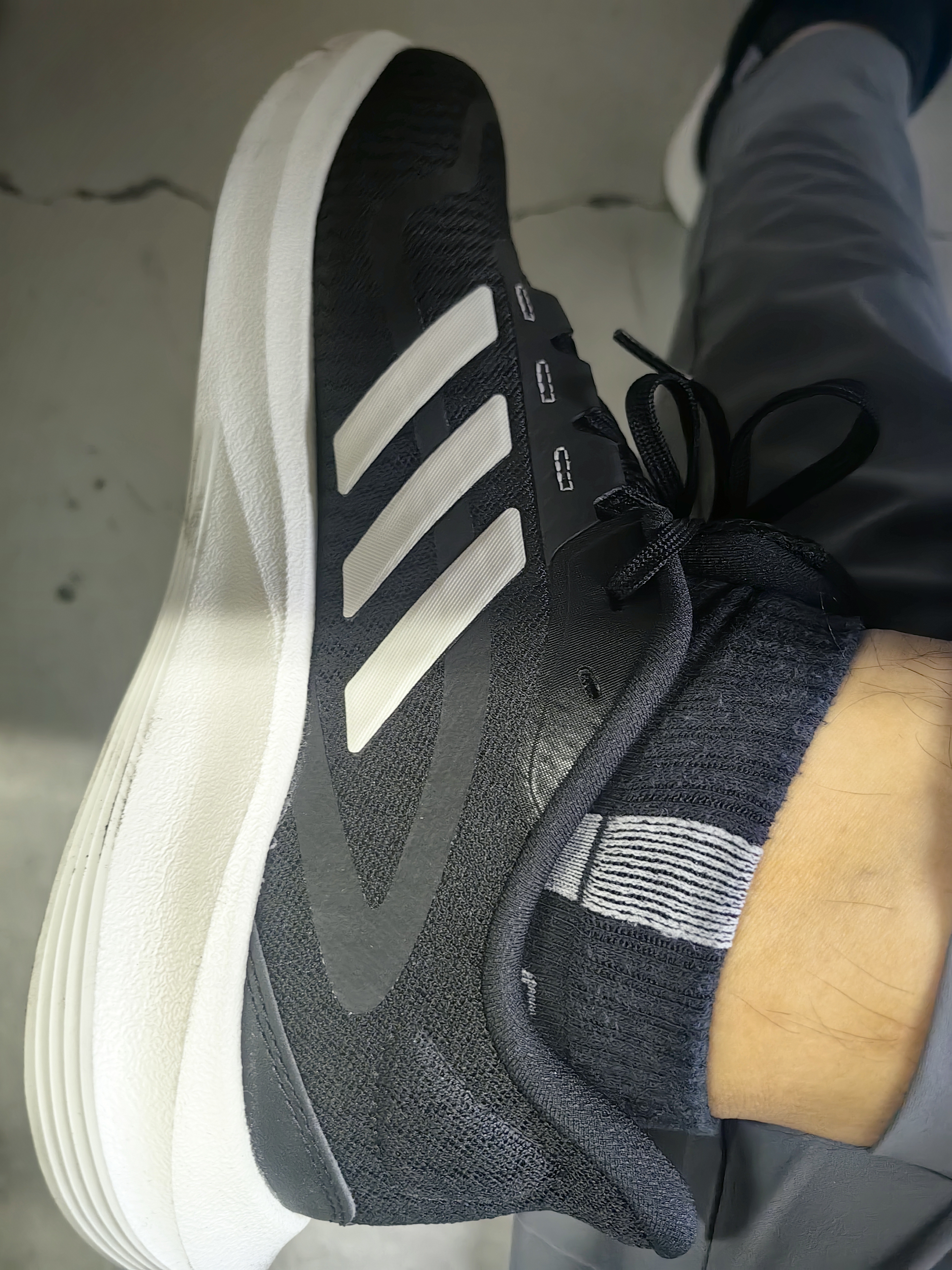 阿迪达斯（adidas）七夕礼物 男女跑步鞋减震防滑耐磨舒适跑步运动鞋 实拍图