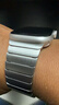BHO适用苹果手表表带新款apple watch s11/s10/ultra金属链式表带iwatch s9/8/7/6/se3/2不锈钢手表带 实拍图