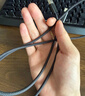 ANKER安克6A数据线100W快充华为荣耀兼容平板小米USB转Type-C快充线支持车载Carplay升级纳米抗脏1.8m黑 实拍图