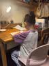 育才儿童学习椅中小学生写作业写字椅子升降调节滑动追背椅靠背书桌椅 小栋梁  粉 升降42-56cm【11cm追背+15cm宽脚踏】 实拍图