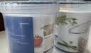 乐扣乐扣 密封塑料保鲜盒奶粉罐茶叶罐储物罐冰箱收纳罐子640ml*2 实拍图